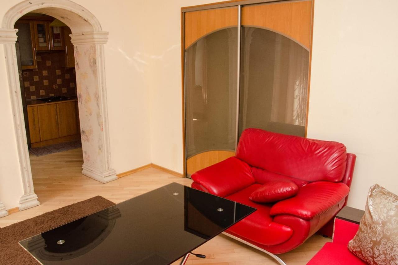 Svobody Avenue Apartment Lviv Luaran gambar